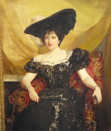 John Singer Sargent Portrait of Jennie Churchill